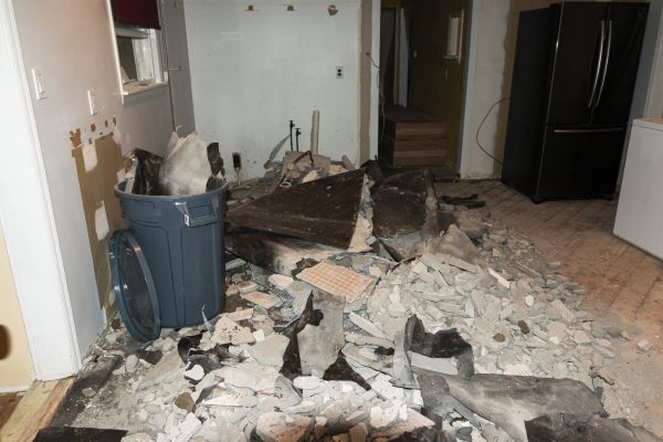 Fire Damage Cleaning in Matthews