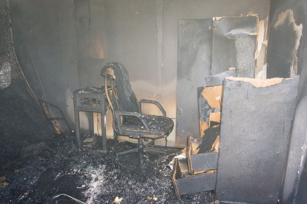 Fire Damage Removal in Matthews