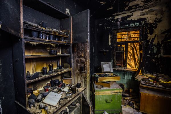 Soot Removal in Matthews