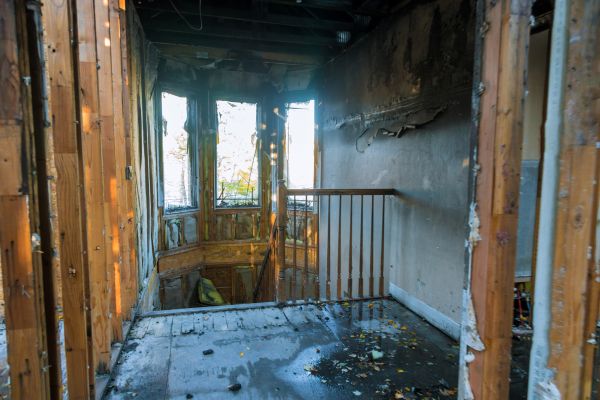 House Fire Restoration in Matthews