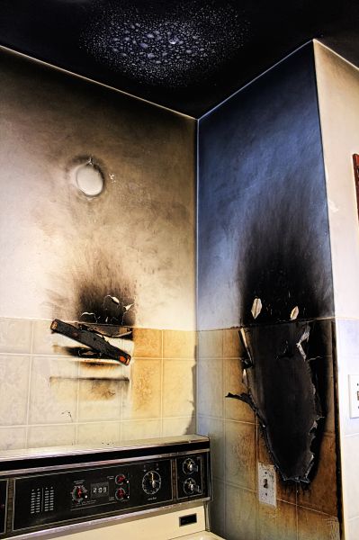 Soot Cleaning in Matthews