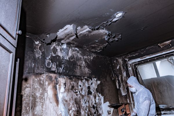 Home Fire Restoration in Matthews