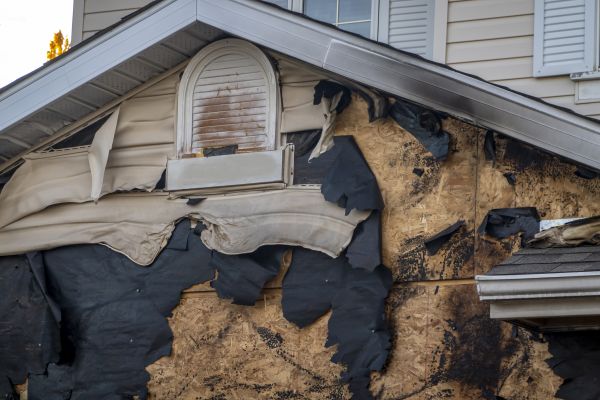 Residential Fire Restoration in Matthews