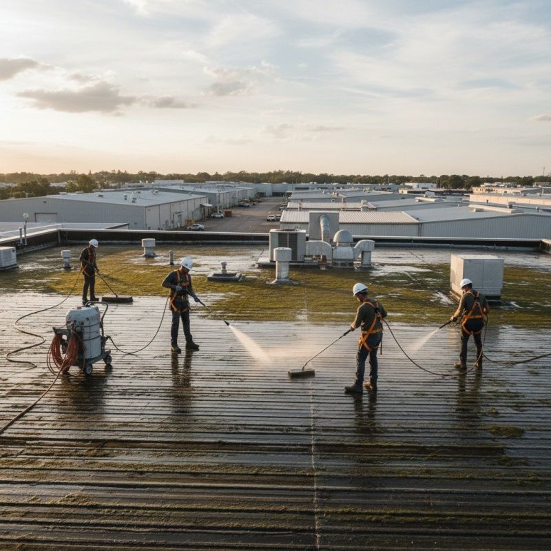 Soot Restoration Service detail